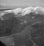 Aerial view of Moorea