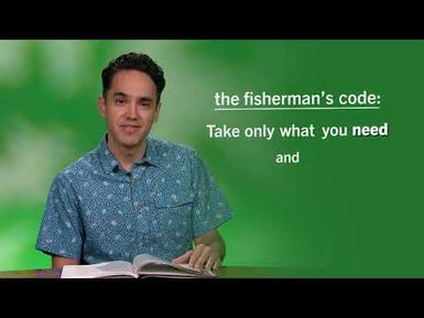 Kamani Kualaʻau Reads Nana Veary's "Change We Must" | GET CAUGHT READING