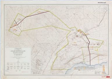 1950 Census Enumeration District Maps - Hawaii (HI) - Hawaii County - Hawaii National Park - ED 1-5, 1-21, 1-28, 1-37, 1-93, 1-97 to 99, 1-118