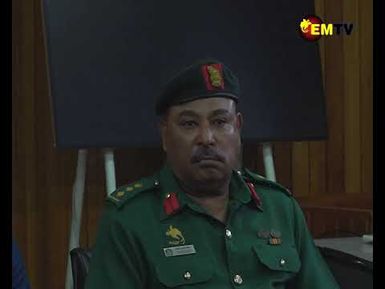 NEW DEFENCE CHIEF