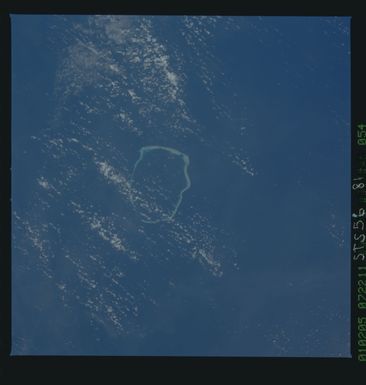 STS056-81-054 - STS-056 - Earth observations taken from Discovery during STS-56 mission