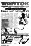 Wantok Niuspepa--Issue No. 0889 (July 18, 1991)