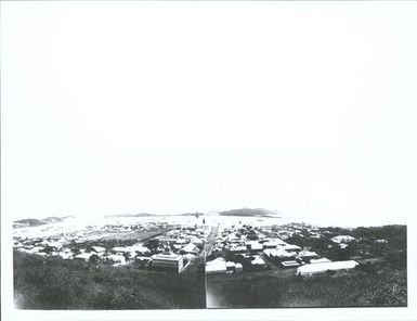 Noumea, New Caledonia, panorama