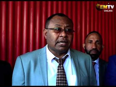 OPPOSITION LEADER ON CYBER CRIME