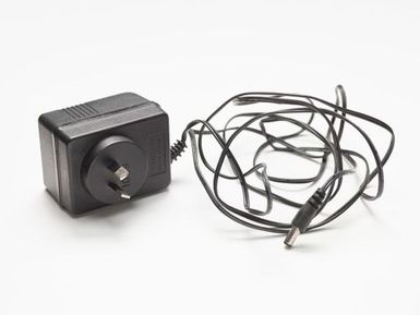Black SH-DC Adaptor Plug