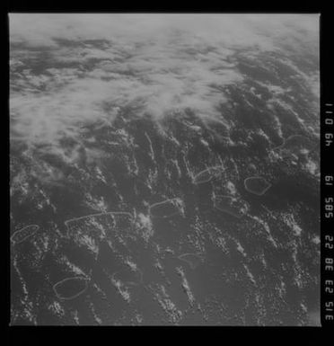 51A-49-011 - STS-51A - 51A black and white earth observations