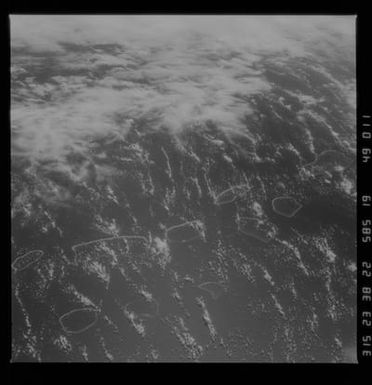 51A-49-011 - STS-51A - 51A black and white earth observations