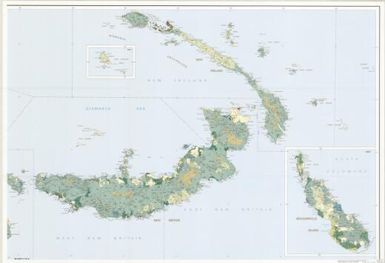 Forest resources of Papua New Guinea (Sheet NE)