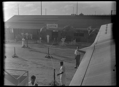 Airport, Canton Island, Republic of Kiribati