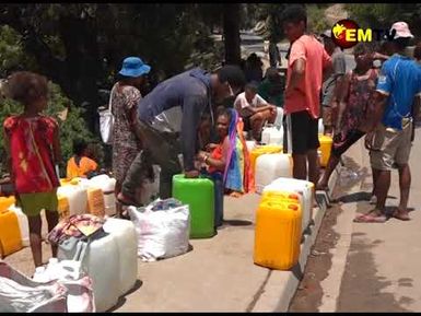 NCD WATER ISSUE