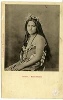 Tahiti - Maire Maatea