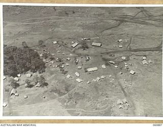 DUMPU AREA, RAMU VALLEY, NEW GUINEA. 1943-11-27. HEADQUARTERS, 25TH AUSTRALIAN INFANTRY BRIGADE, MENE ROAD. HEADQUARTERS, 7TH AUSTRALIAN DIVISION AREA