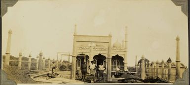 Mosque at Lautoka, Fiji, 1928