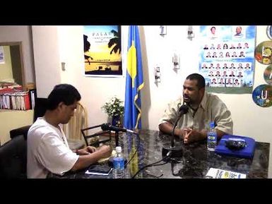 Campaign talk show w/ host, Ebas Santy Asanuma & guest, candidate #1 Alan Marbou (October 20, 2017)