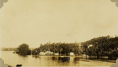 Signal station at Neiafu on 'Utu Vava'u, 1928