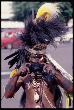 Papua New Guinean performer