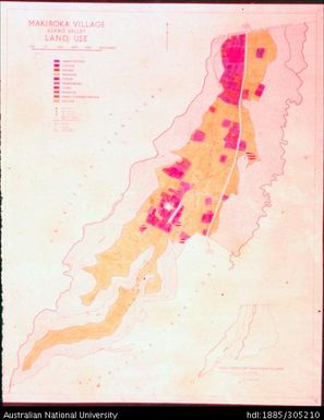 Makiroka land use