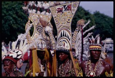 Papua New Guinean performers