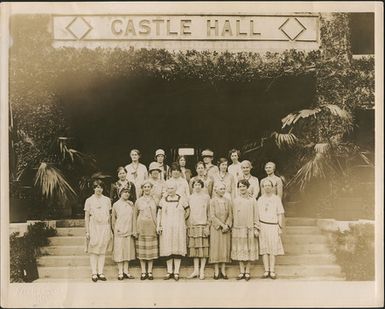 New Zealand delegation to the first Pan-Pacific Conference, Honolulu 1928