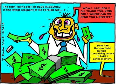 Niue Zealand aid