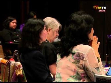 ADB HOSTS WOMEN WORKSHOP