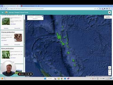 Walk-through Video Demonstration of the VanKIRAP Project’s Vanuatu Climate Futures Portal. (3)