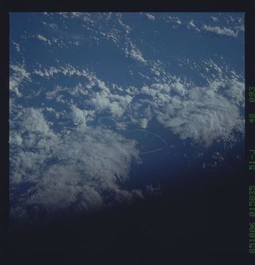 51J-48-093 - STS-51J - STS-51J earth observations