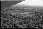 Aerial view of landscape between Madang and Wanuma