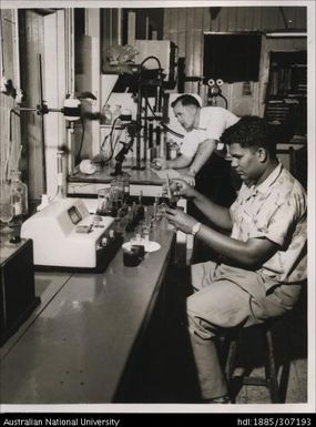 Laboratory Staff, Rarawai Mill