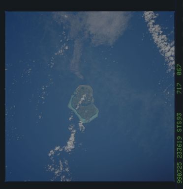 STS093-717-067 - STS-093 - Earth observations taken from Space Shuttle Columbia during STS-93 mission