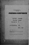 Patrol Reports. Morobe District, Kaiapit, 1970 - 1971