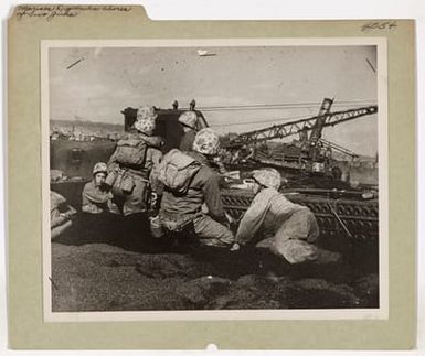 Marines Dig In On Shores Of Iwo Jima