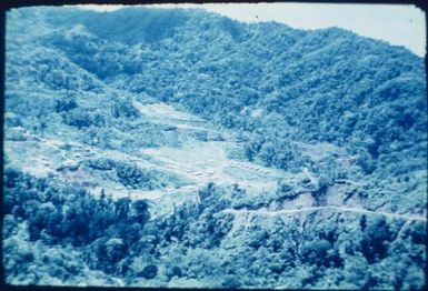 Early development of the (Panguna?) mine (3) : Bougainville Island, Papua New Guinea, March 1971 / Terence and Margaret Spencer