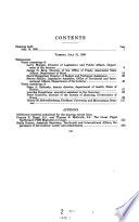 Implementation of the Compact of 1985 : oversight hearing before the Subcommittee on Insular and International Affairs of the Committee on Interior and Insular Affairs, House of Representatives, One Hundred First Congress, first session ... Washington, DC, July 18, 1989