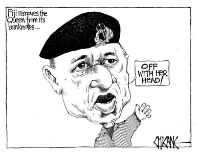 Winter, Mark 1958- :'Off with her head!' 30 November 2012
