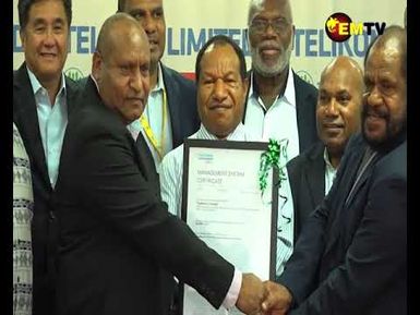 TELIKOM ISO CERTIFICATION