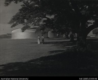 Storage tanks at mill