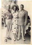 Duke Kahanamoku, Betty Drummond, and Buster Crabbe