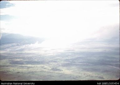 Burning in the Markham Valley