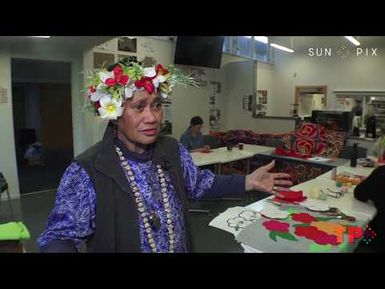 Auckland Mamas sharing the art of tivaevae