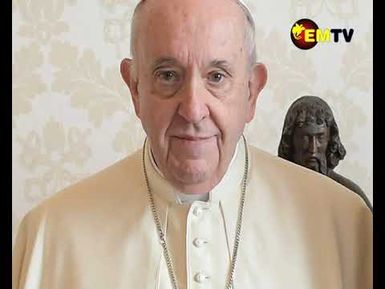 PREPARATION FOR POPE'S VISIT