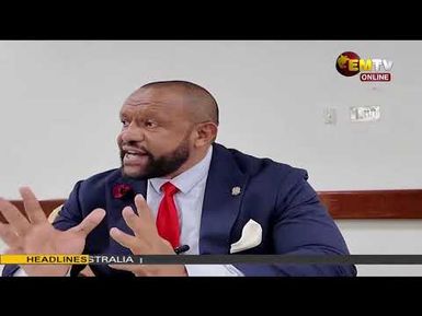 NATIONAL EMTV NEWS | 6PM | THURSDAY 6th MARCH, 2025