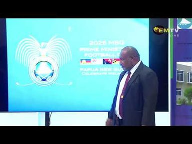 MSG, Prime Ministers Football Cup | Draw | TUESDAY 14th October, 2025