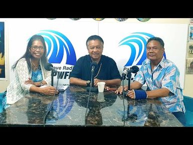 UDESUALL PART.1 with Mr. YALAP PORFIRIO YALAP FOR MELEKEOK LEGISLATURE, ELECTON: 12/12/23 (08DEC23)