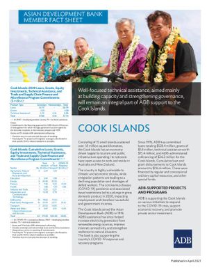 Asian Development Bank Member Factsheet - Cook Islands