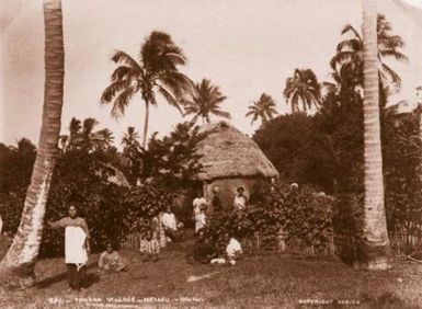 Tongan Village, Neiafu, Vavau