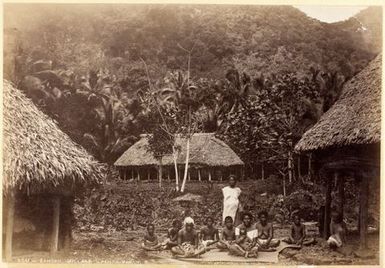 Samoan Village, Pango Pango (sic)