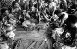 Malaysia, yanggona-making ceremony at Republic of Fiji Military Forces camp