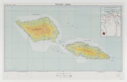 Western Samoa, (1:200,000)