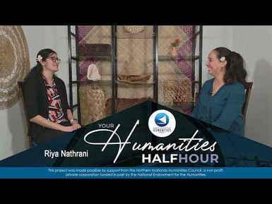2025 Governor's Humanities Awardee Riya Nathrani